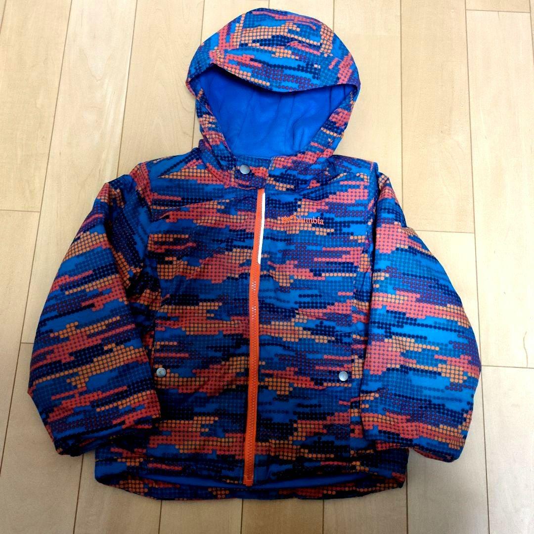 【超美品】110cm　XXS　Columbia　スキーウェア　上下セット