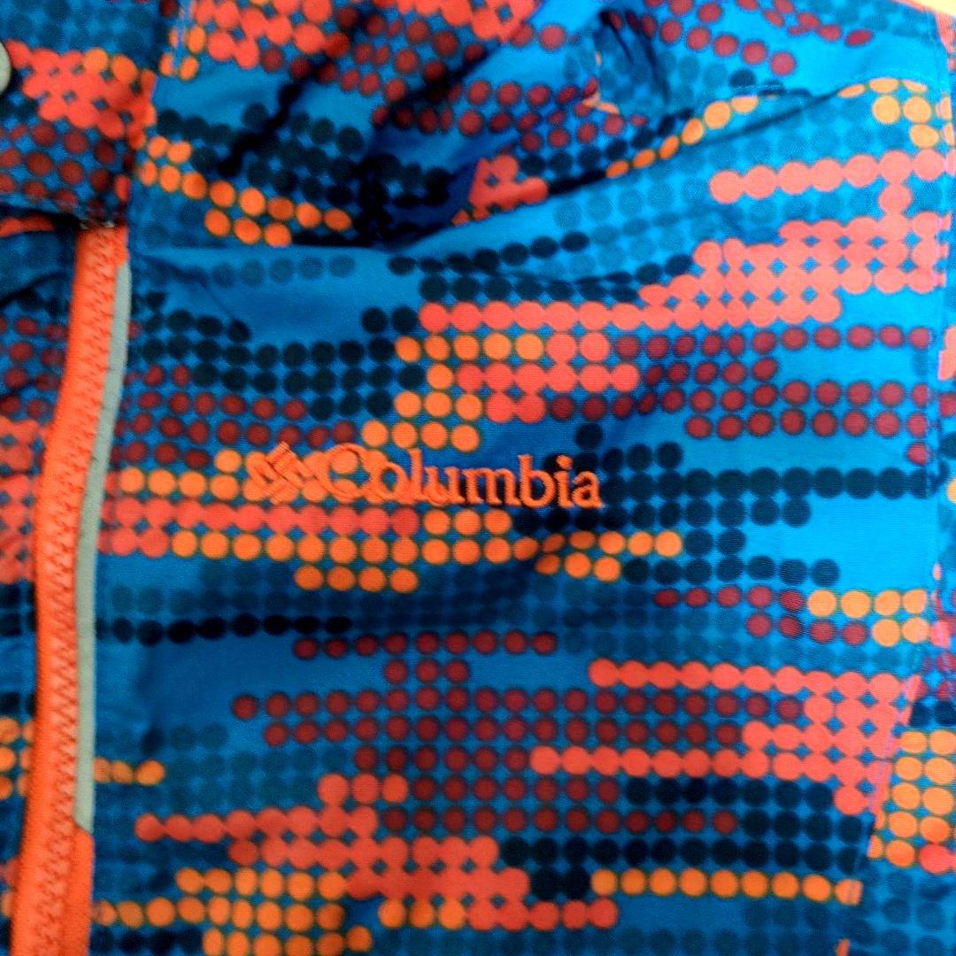 【超美品】110cm　XXS　Columbia　スキーウェア　上下セット