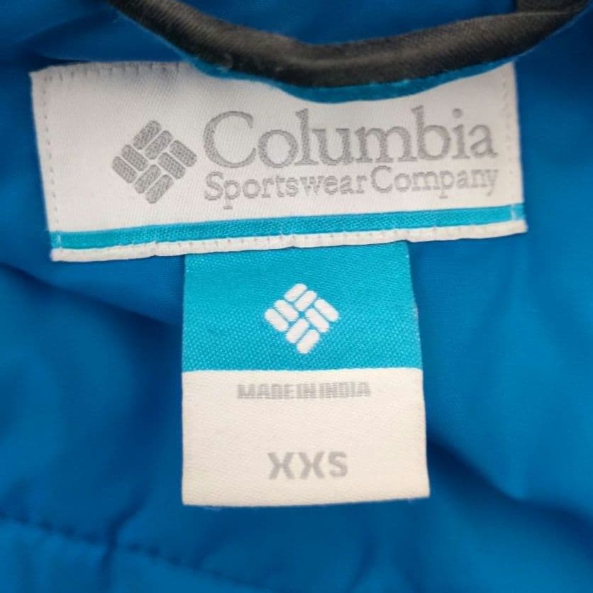 【超美品】110cm　XXS　Columbia　スキーウェア　上下セット