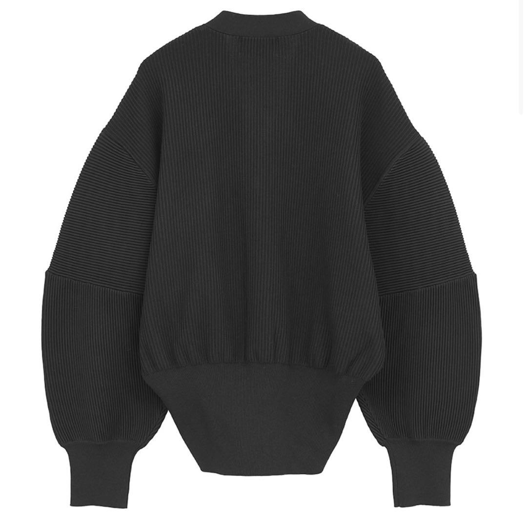 【美品】クラネ CURVE SLEEVE KNIT CARDIGAN