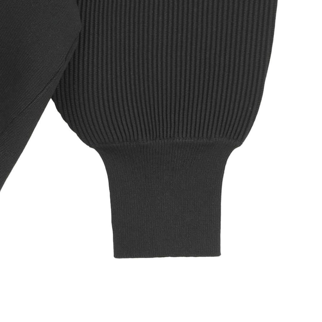 【美品】クラネ CURVE SLEEVE KNIT CARDIGAN