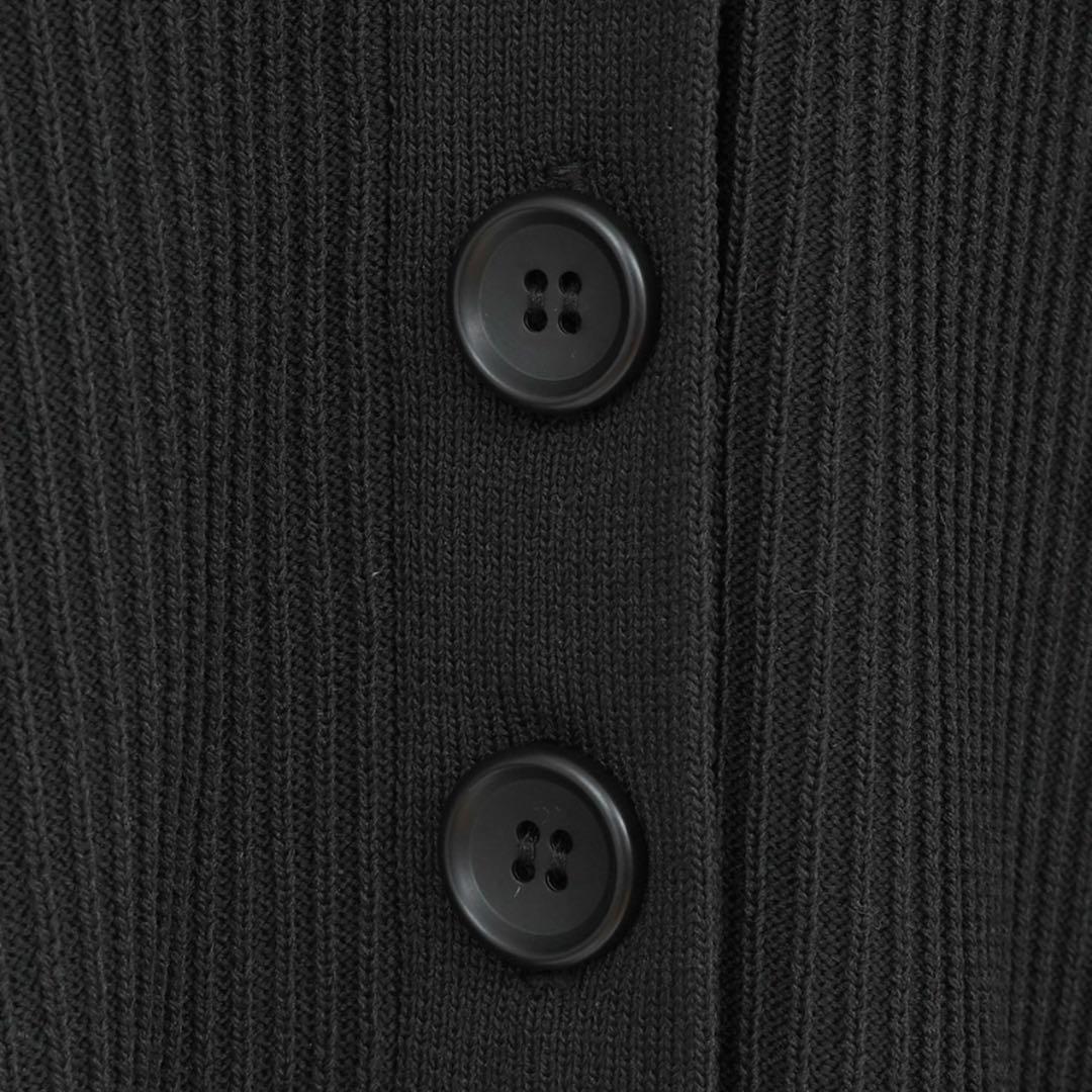 【美品】クラネ CURVE SLEEVE KNIT CARDIGAN