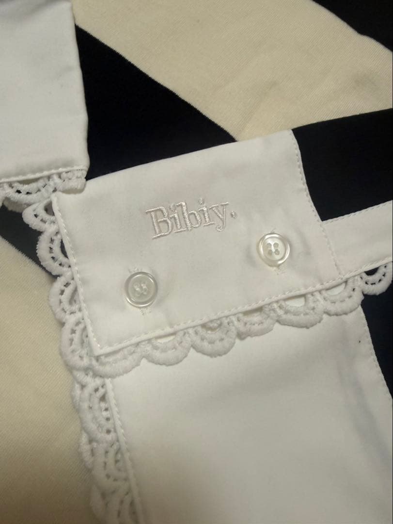 Bibiy. B. FRANCINE RUGBY TOP ネイビー