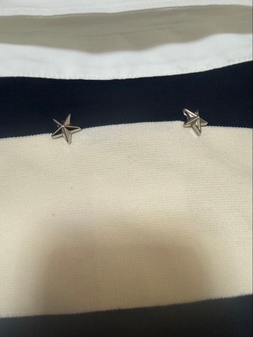 Bibiy. B. FRANCINE RUGBY TOP ネイビー