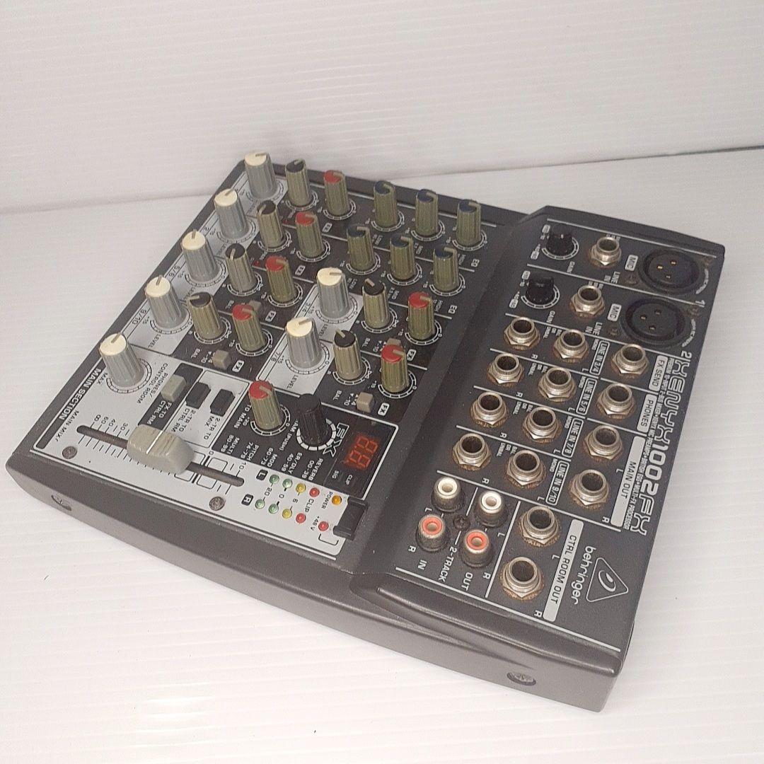 ベリンガー BEHRINGER 1002 XENYXアナログミキサー