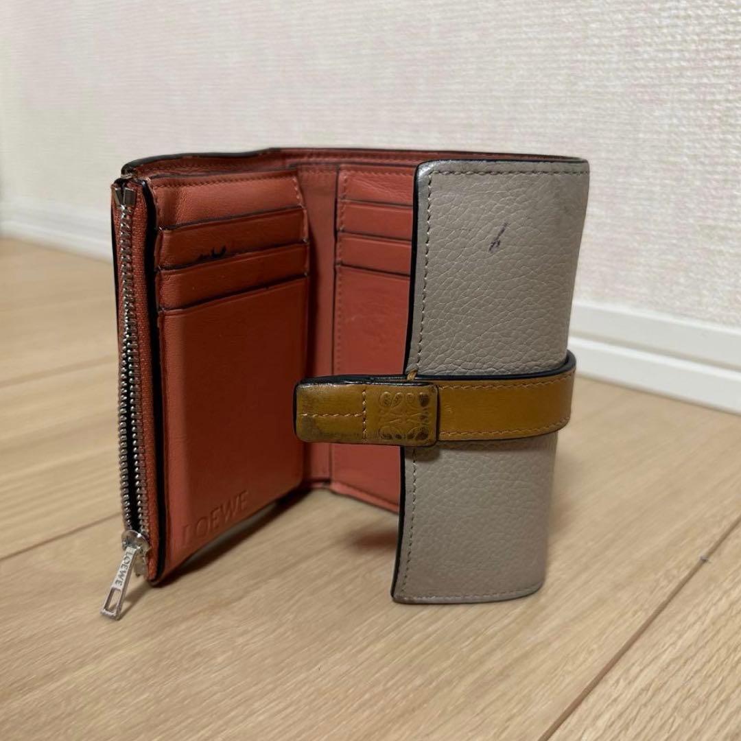 【最終値下げ】LOEWE ロエベ 三つ折り財布