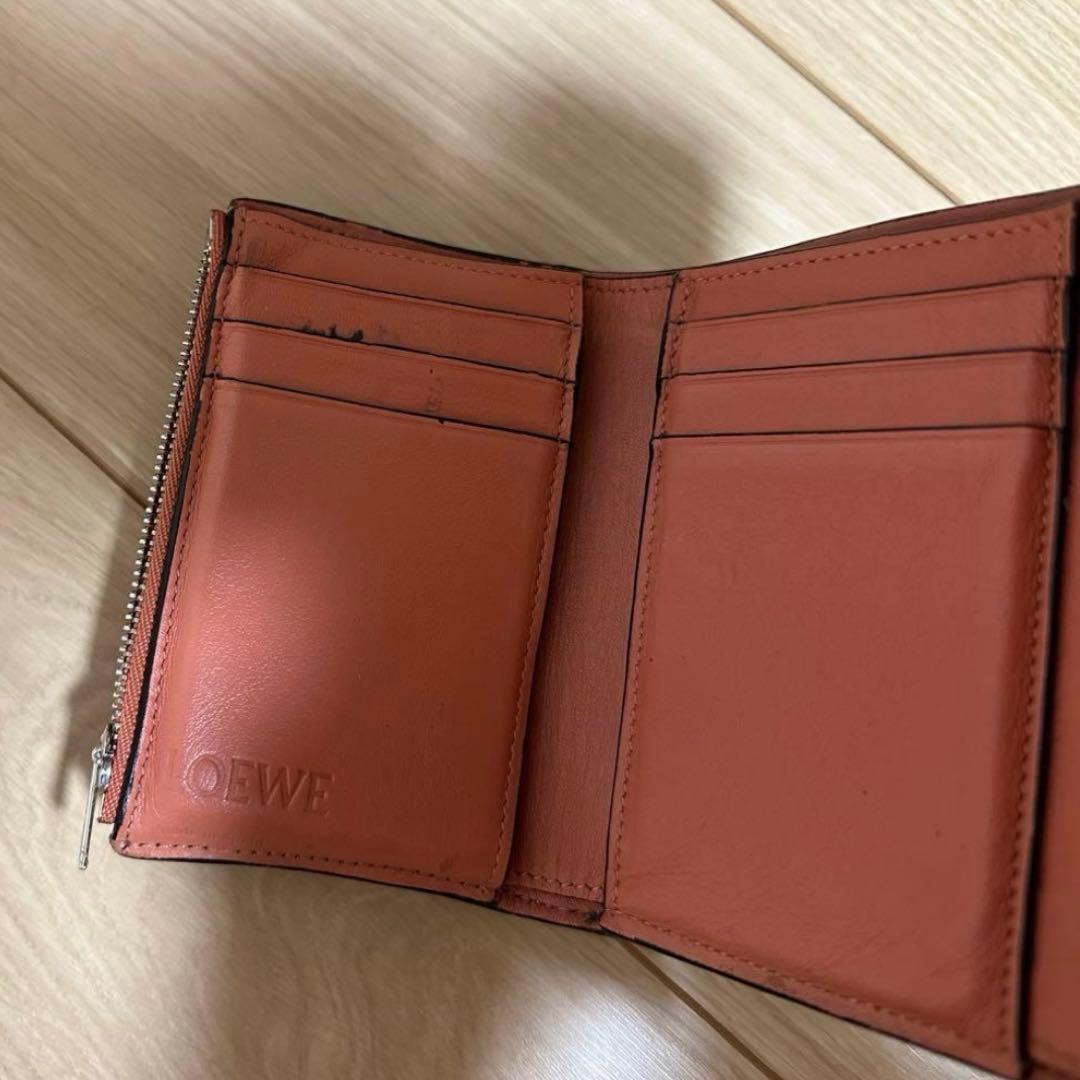 【最終値下げ】LOEWE ロエベ 三つ折り財布