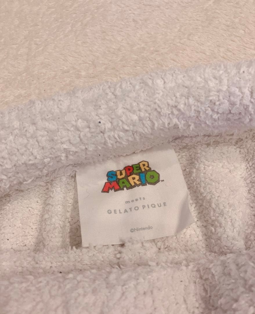 SUPER MARIO meets GELATO PIQUE ルームウェアセット