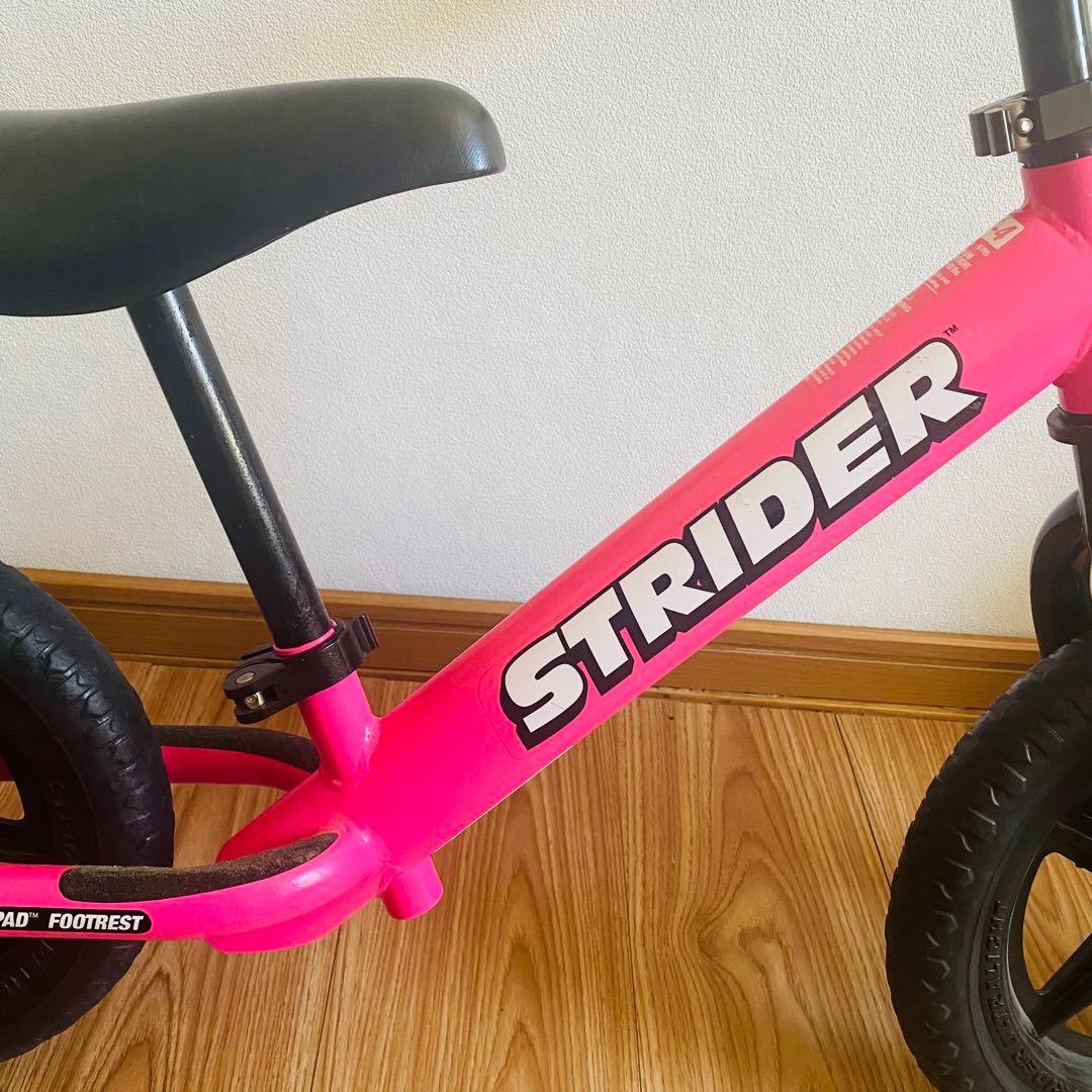 STRIDER ストライダー ピンク 12インチ