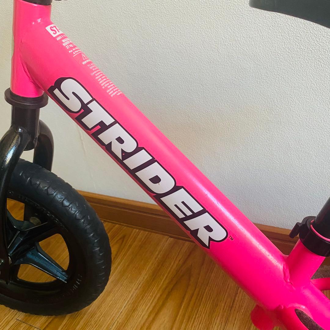 STRIDER ストライダー ピンク 12インチ