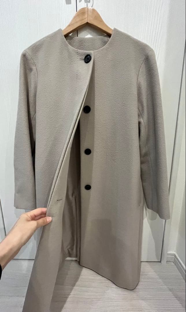 23区　ベージュ ロングコート サイズ：38