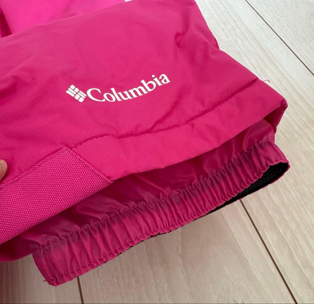 Columbia リバーシブルジャケットとオーバーオールセット　120cm