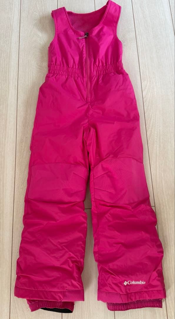 Columbia リバーシブルジャケットとオーバーオールセット　120cm