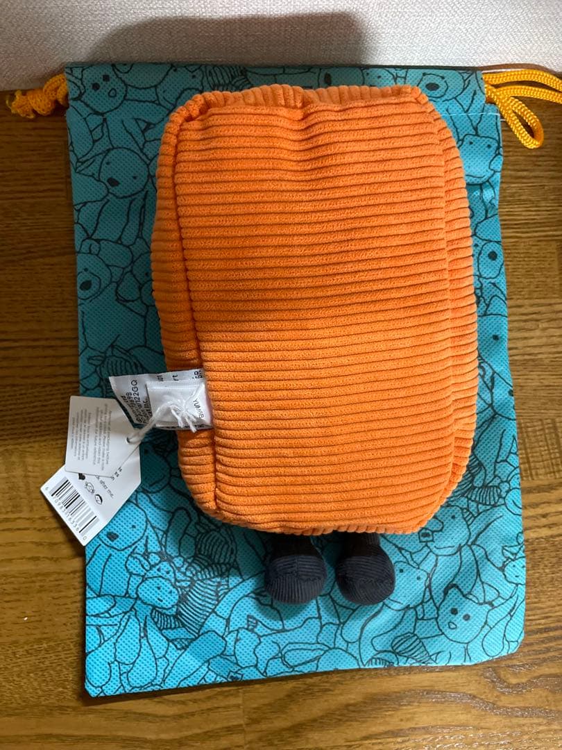 ジェリーキャット完売品/オイルサーディン缶　ぬいぐるみ