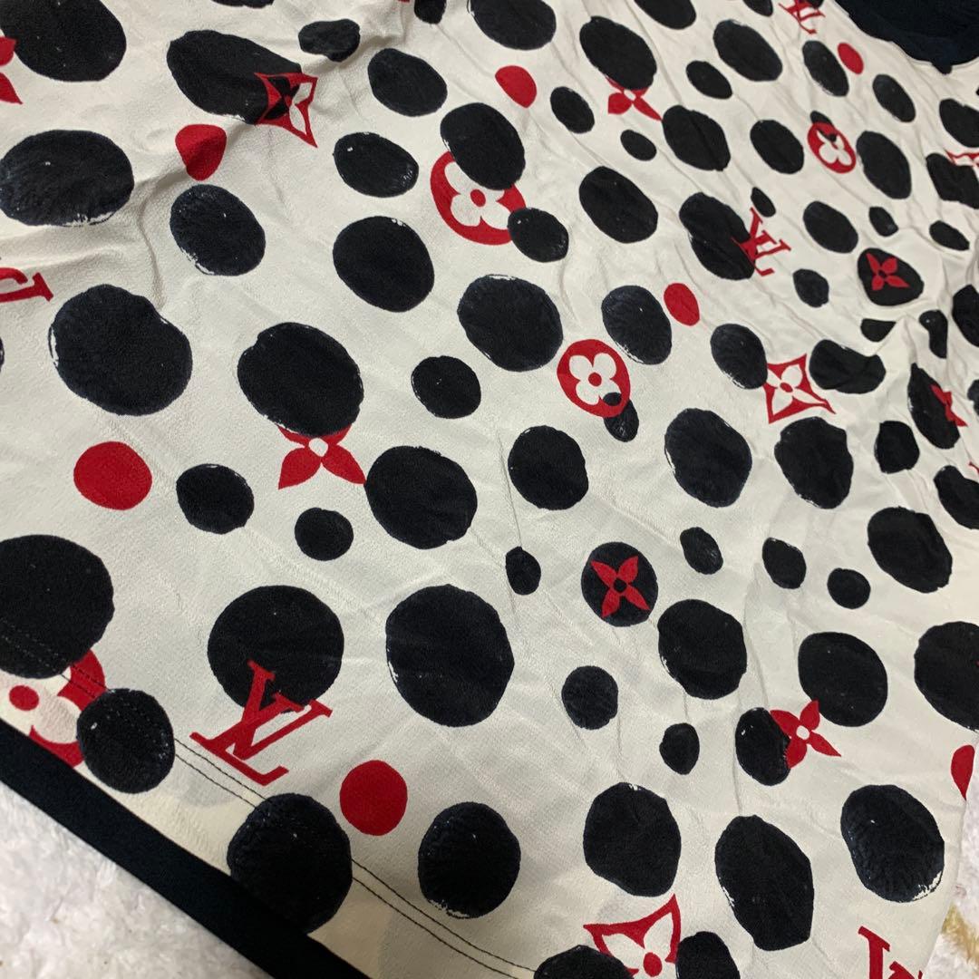 Louis Vuitton ドット柄 半袖Tシャツ S