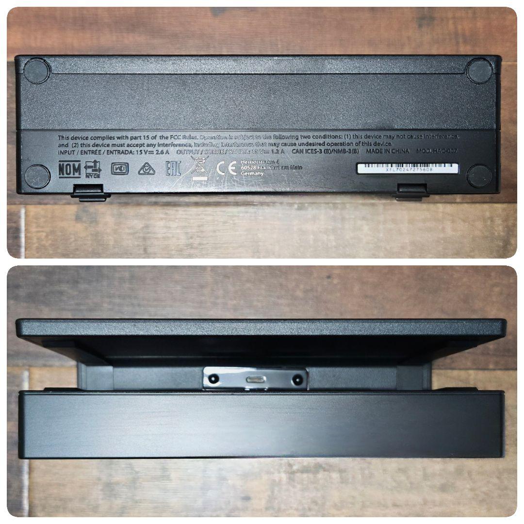 ​【動作確認済】Nintendo Switch 本体 HAC-001 (-01)