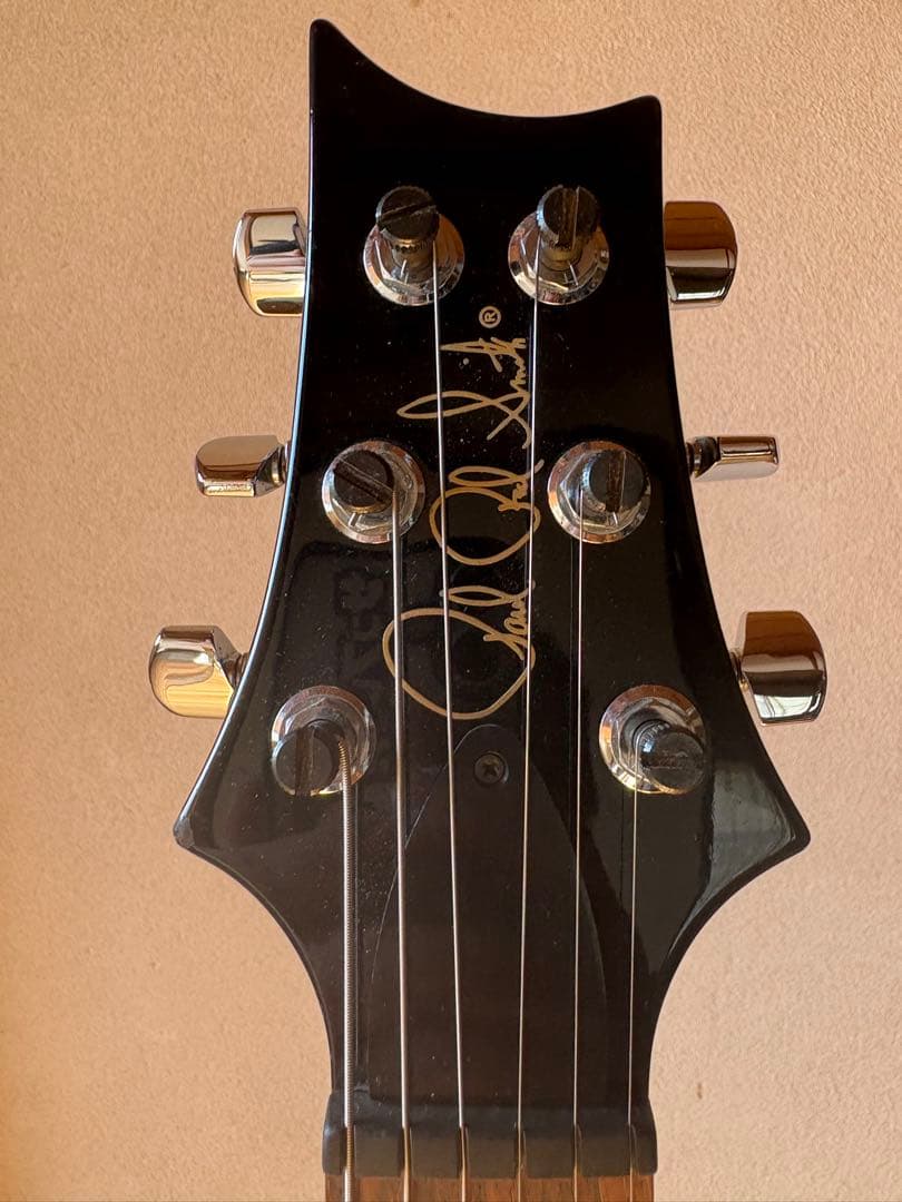 2009年製PRS Custom22 10top Gray Black