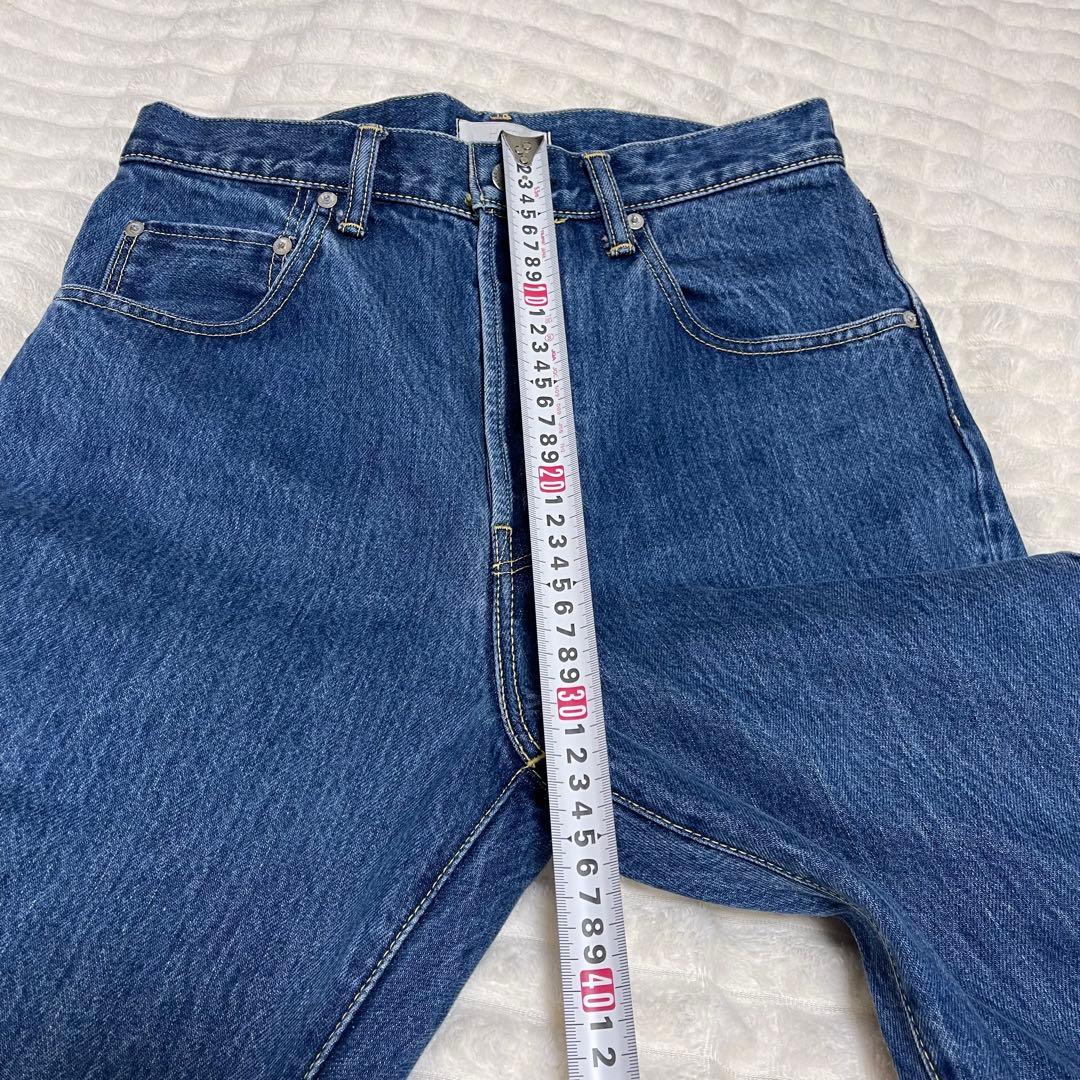 HATSKI ハツキ Loose Tapered Denim デニム 日本製