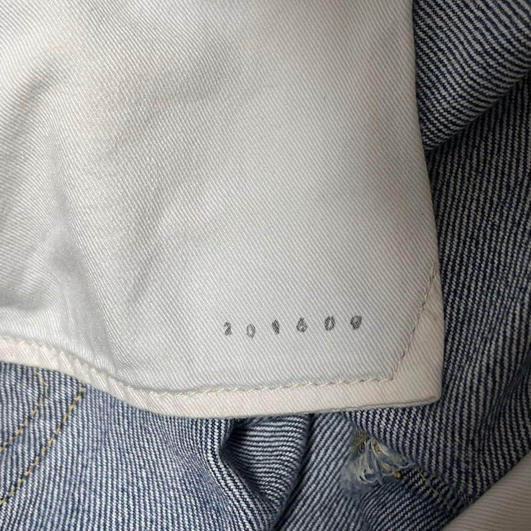 HATSKI ハツキ Loose Tapered Denim デニム 日本製