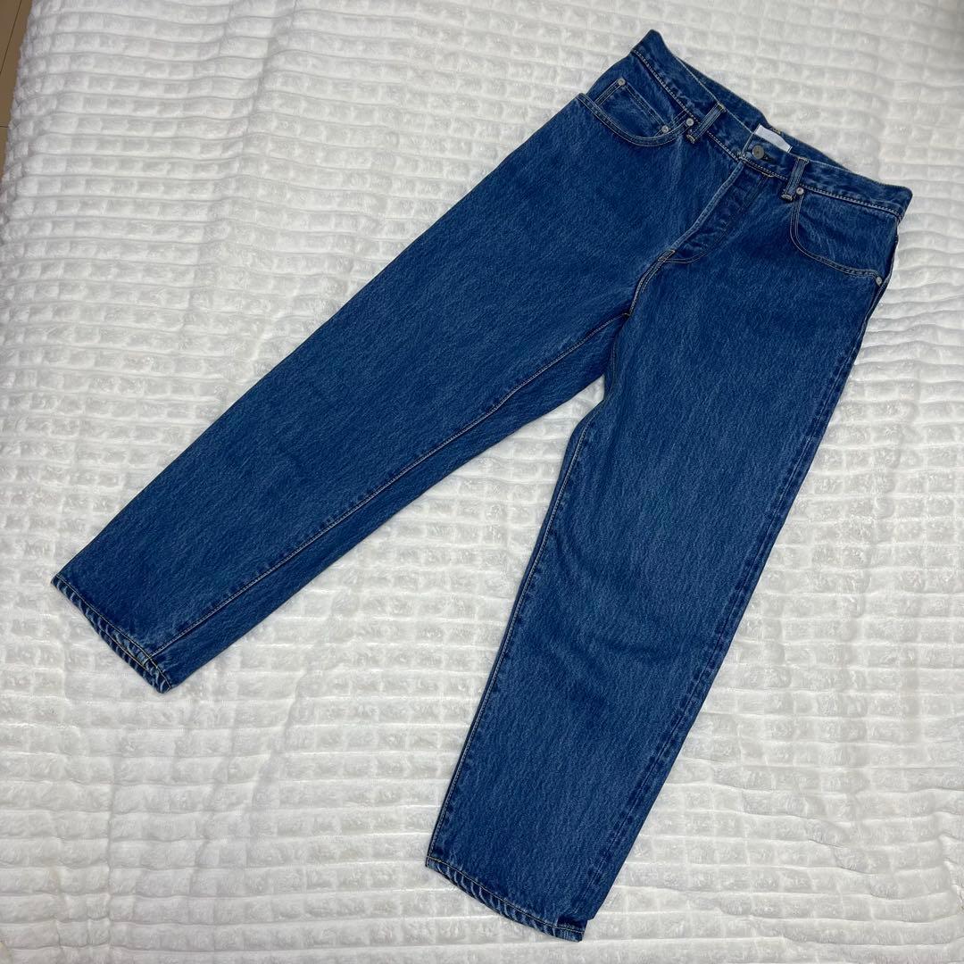 HATSKI ハツキ Loose Tapered Denim デニム 日本製