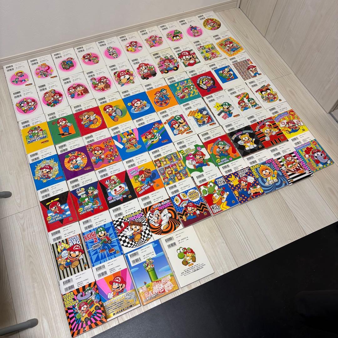 スーパーマリオくん 全61巻 ＋ スペシャルセレクション 等 まとめ売り