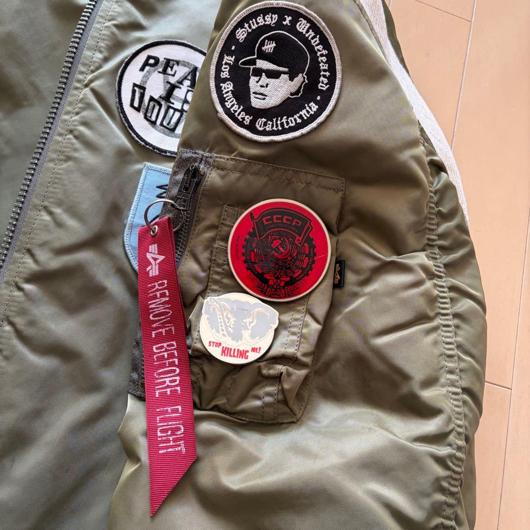 Stussy MA-1 ステューシー MA1 fragment design