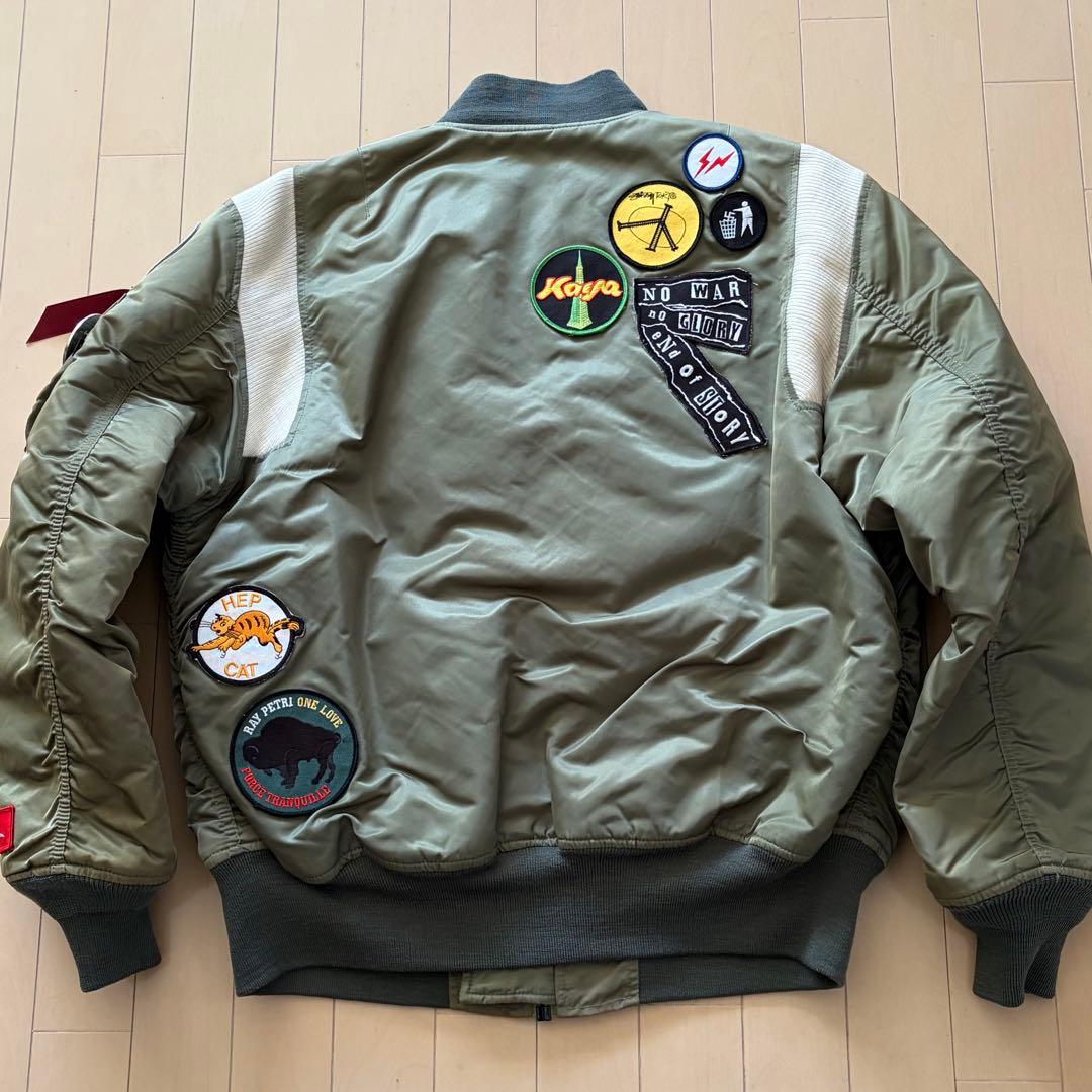 Stussy MA-1 ステューシー MA1 fragment design