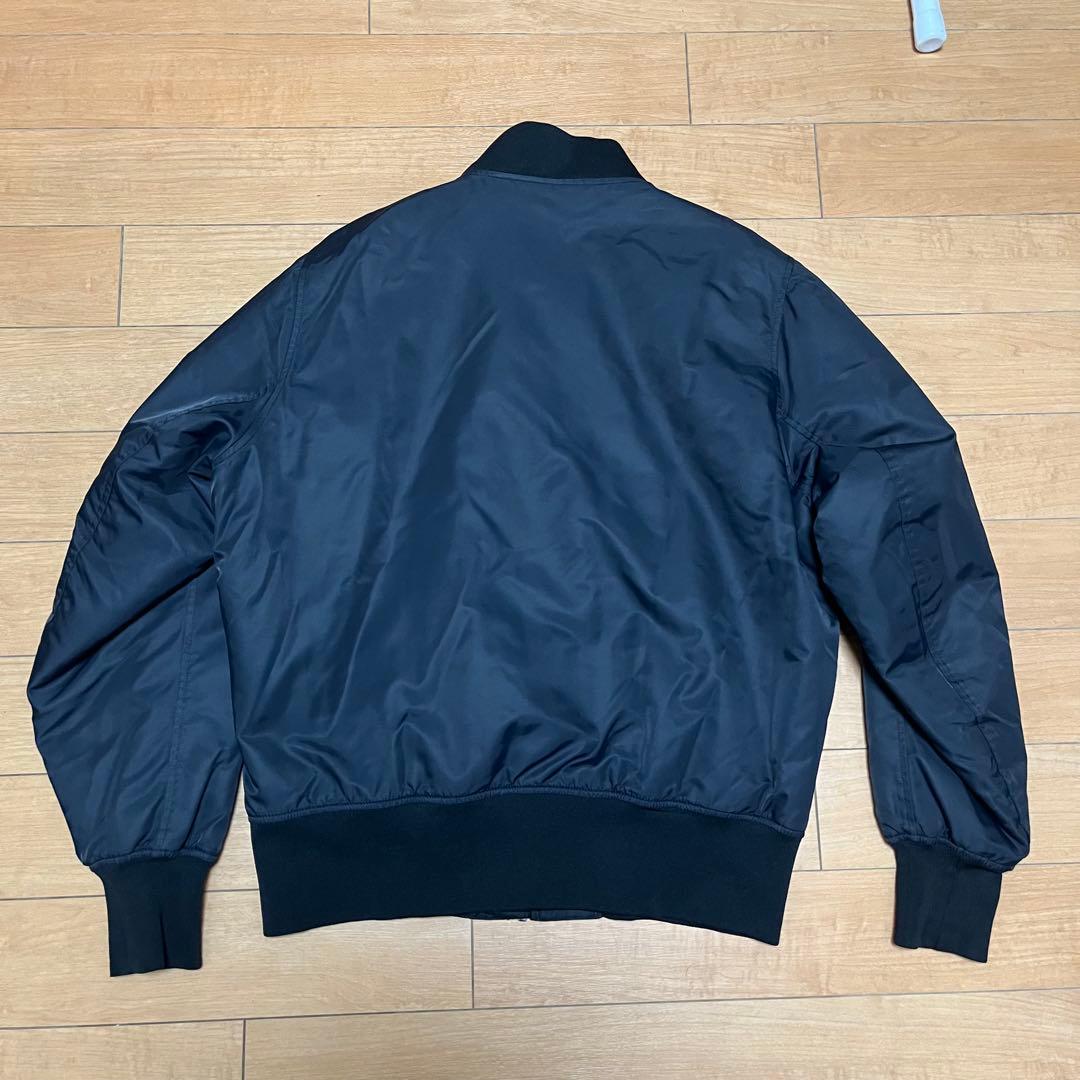 NIKE ナイキ MA-1 フライトジャケット ナイロン ブルゾン メンズ