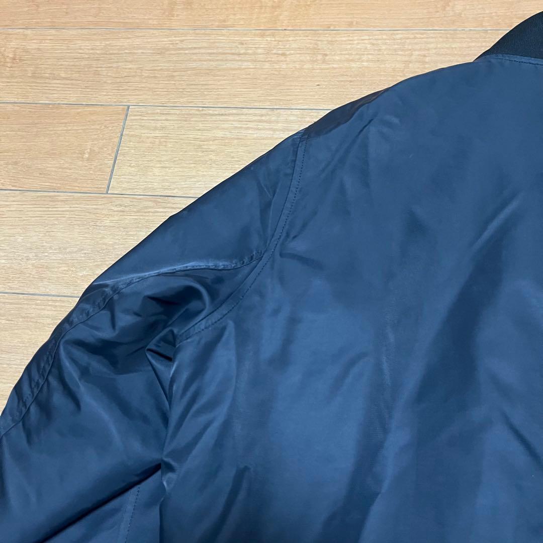 NIKE ナイキ MA-1 フライトジャケット ナイロン ブルゾン メンズ