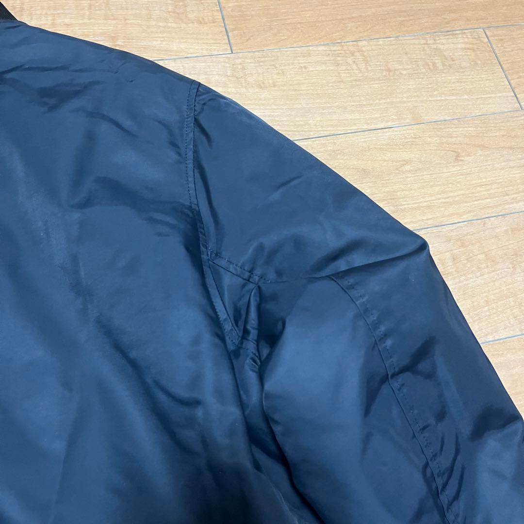 NIKE ナイキ MA-1 フライトジャケット ナイロン ブルゾン メンズ