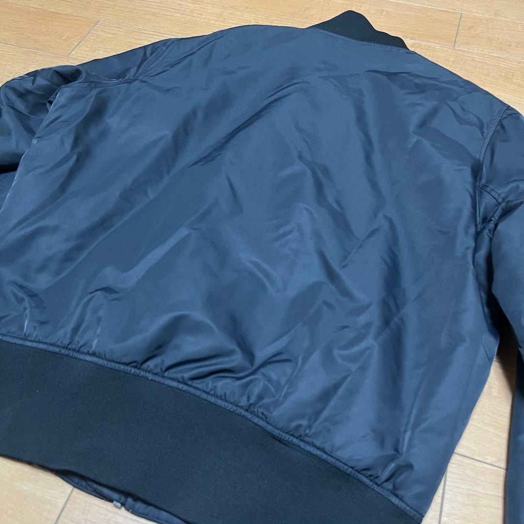 NIKE ナイキ MA-1 フライトジャケット ナイロン ブルゾン メンズ