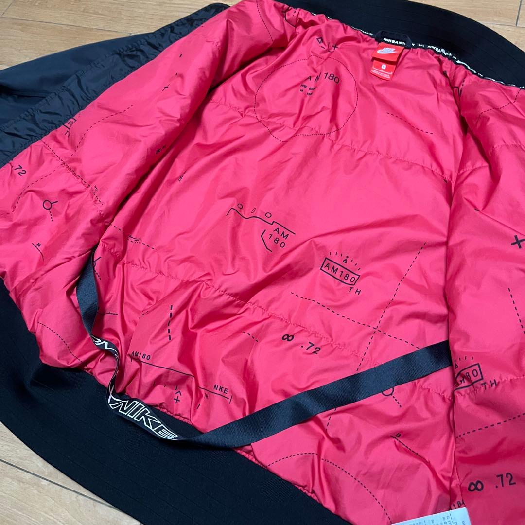 NIKE ナイキ MA-1 フライトジャケット ナイロン ブルゾン メンズ