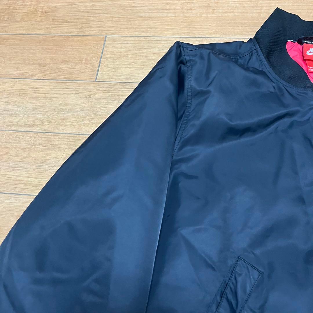 NIKE ナイキ MA-1 フライトジャケット ナイロン ブルゾン メンズ