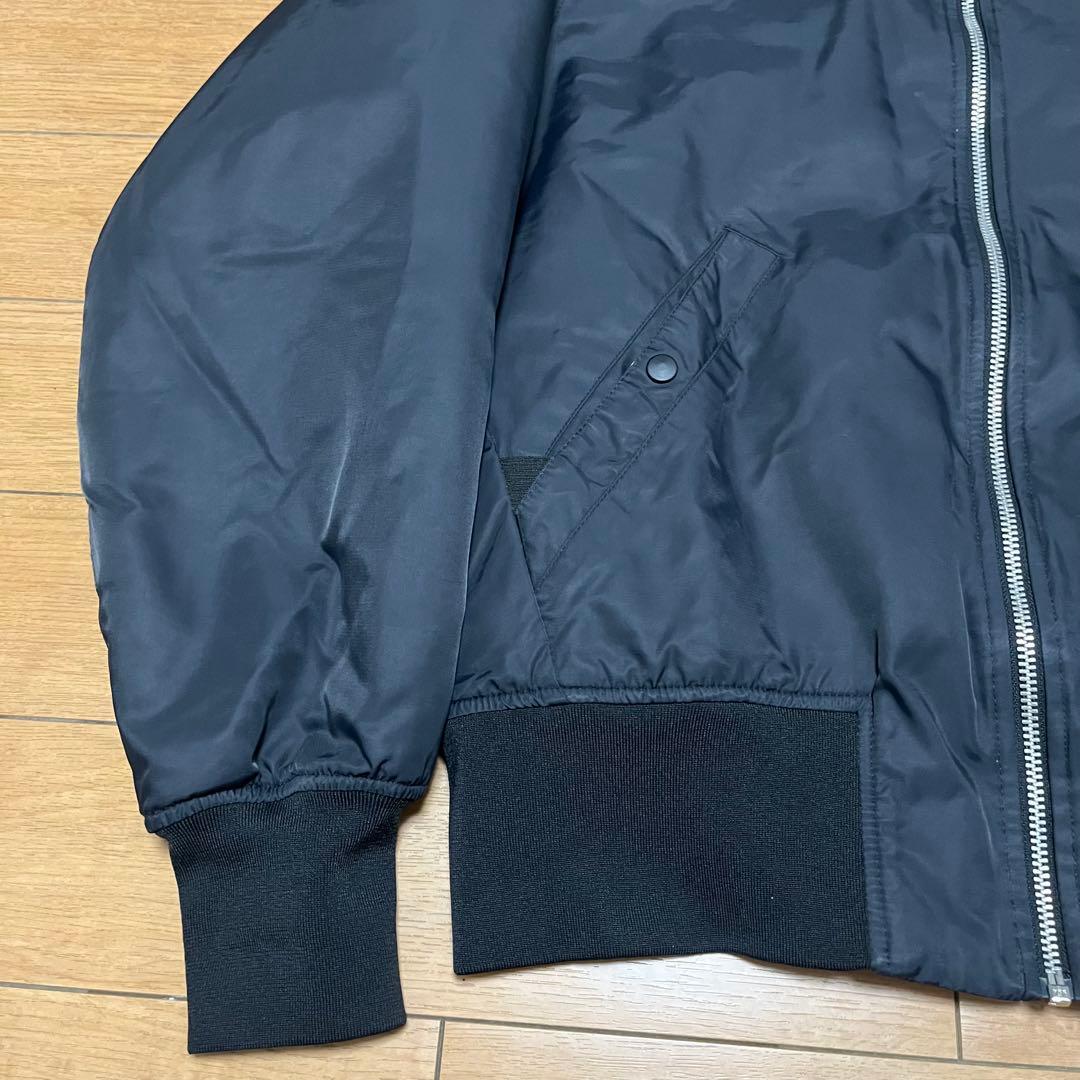 NIKE ナイキ MA-1 フライトジャケット ナイロン ブルゾン メンズ