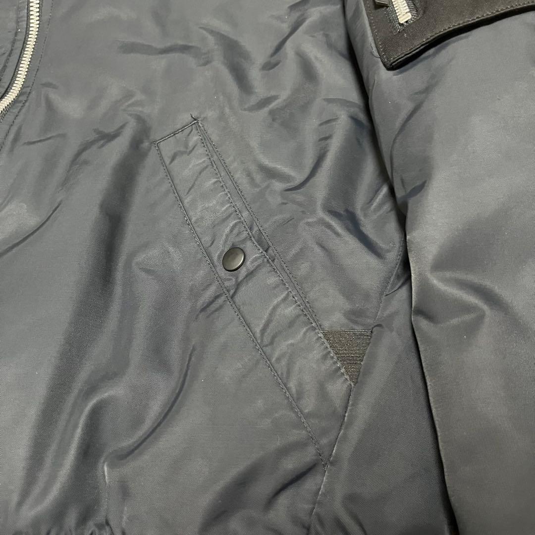 NIKE ナイキ MA-1 フライトジャケット ナイロン ブルゾン メンズ