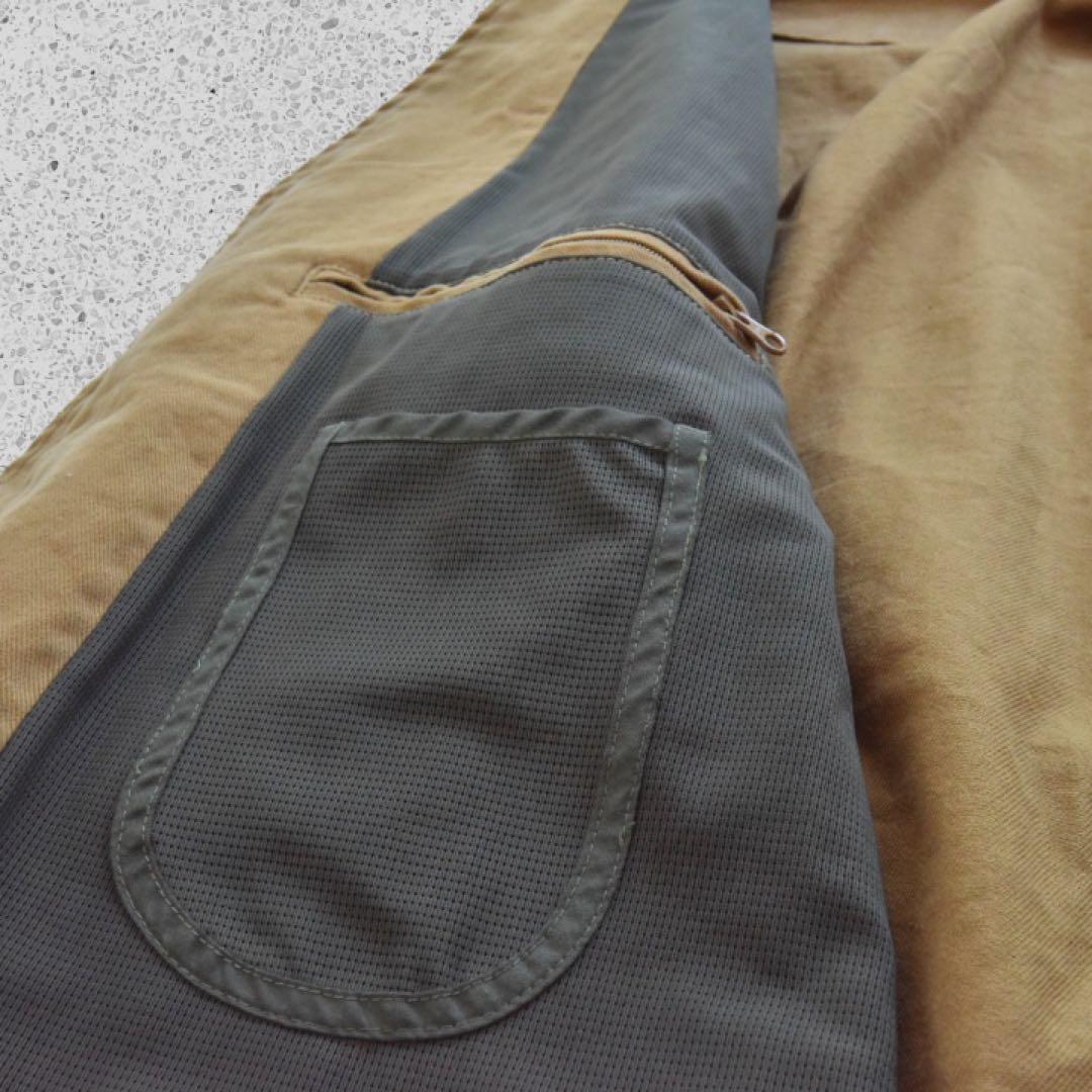 ORVIS コットン ベスト ブラウン 古着 オーバーサイズ　XXL