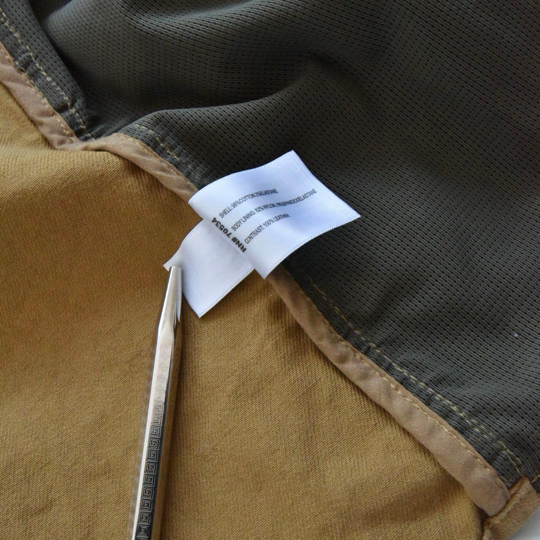ORVIS コットン ベスト ブラウン 古着 オーバーサイズ　XXL