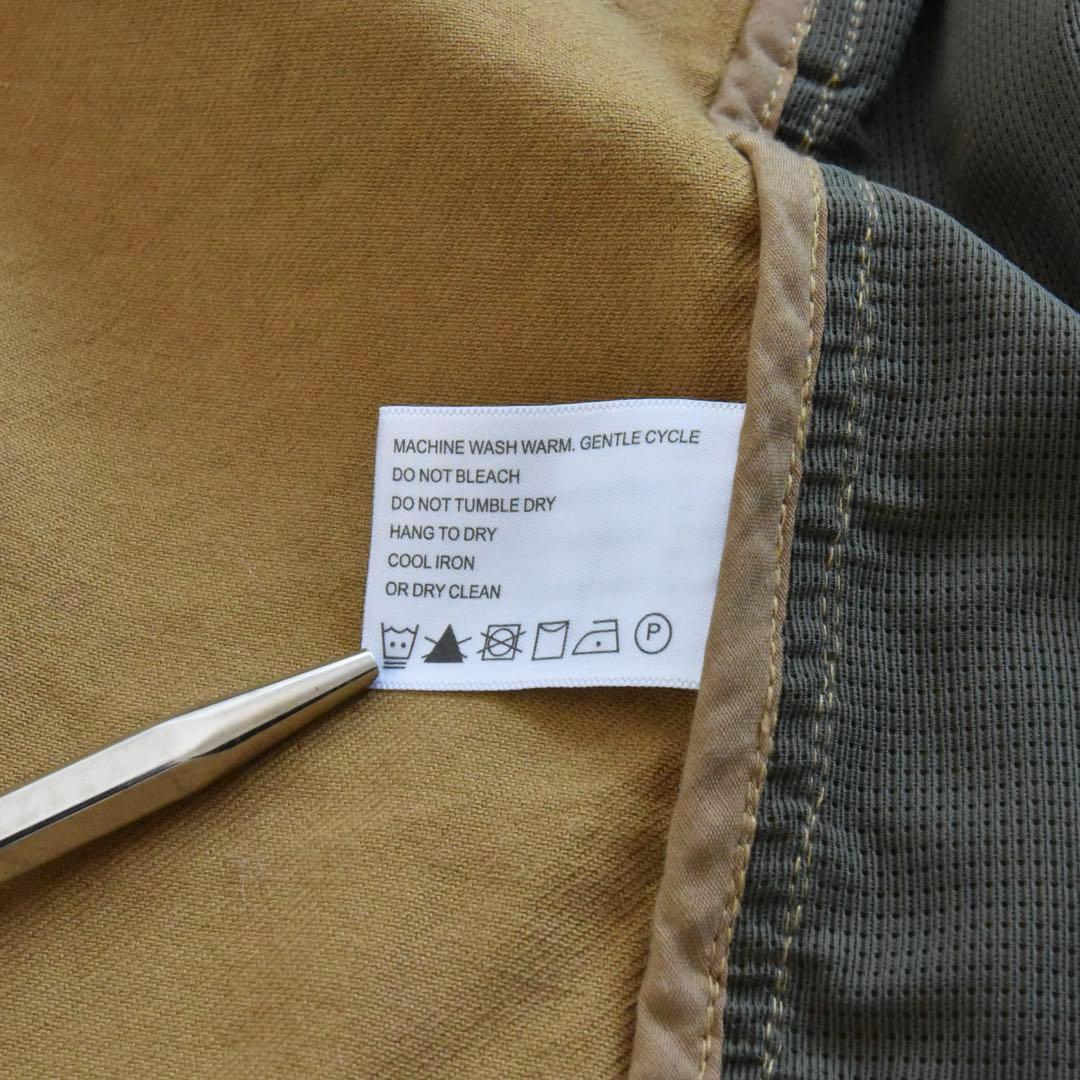 ORVIS コットン ベスト ブラウン 古着 オーバーサイズ　XXL