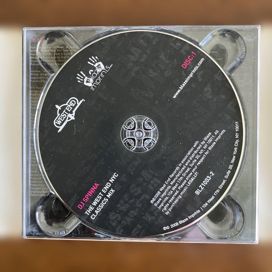 洋楽 DJ SPINNA THE WEST END NYC CLASSICS MIX