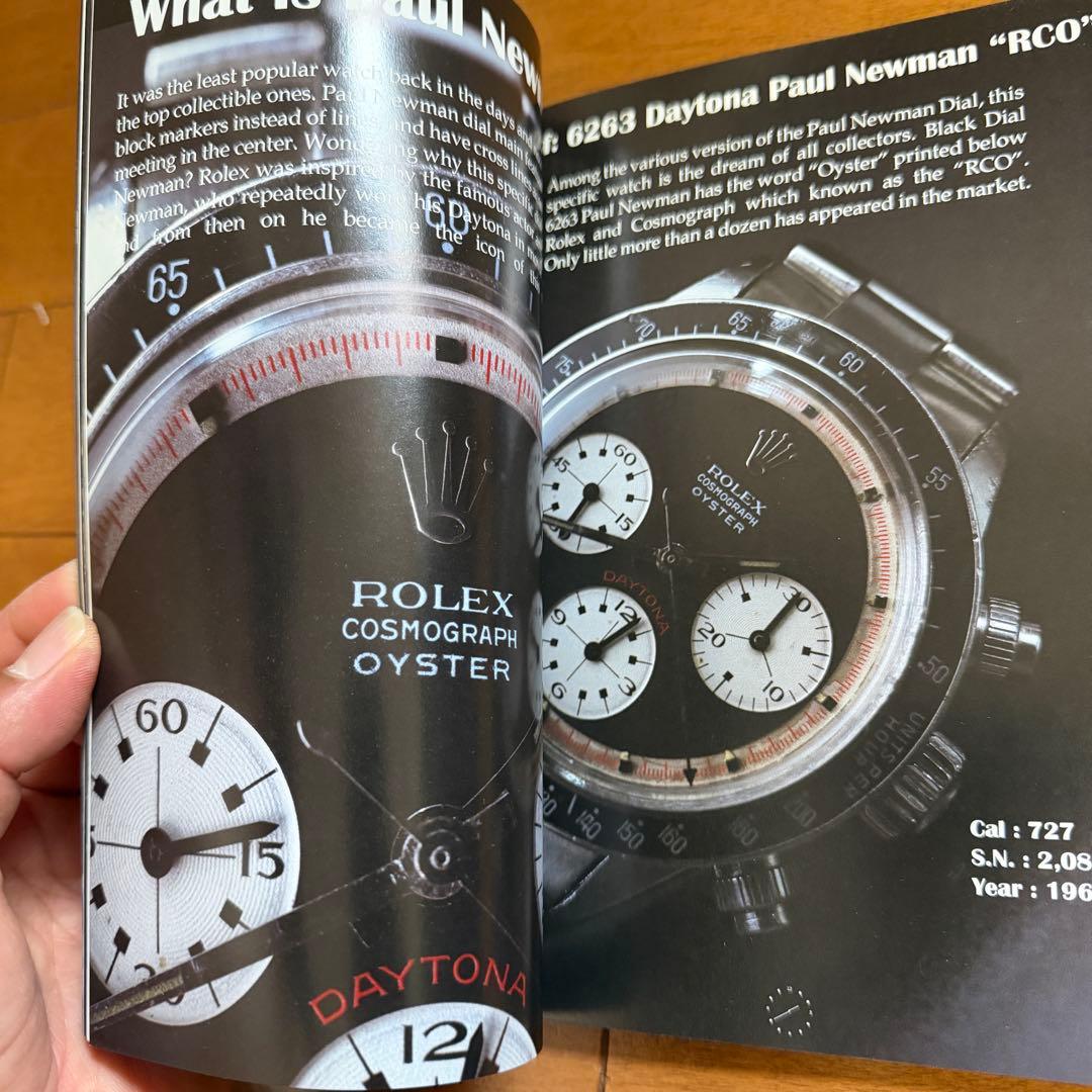 ROLEX MANIA 2020, デイトナマニア ZENITHムーブ 計4冊