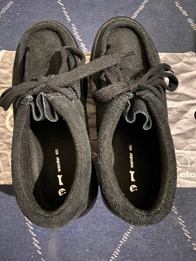 wander etc スニーカー　靴　モカシン
