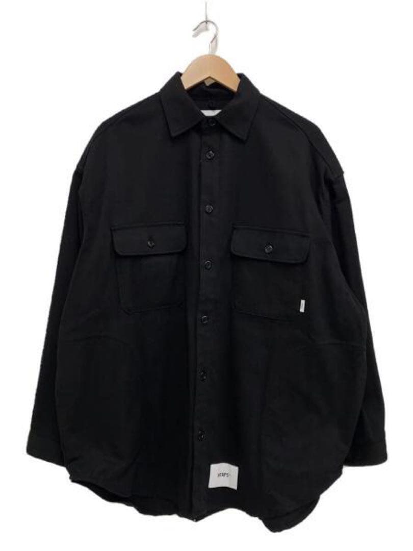 く*ゅ様 22AW WTAPSダブルタップスシャツ ジャケット 222WVDT-