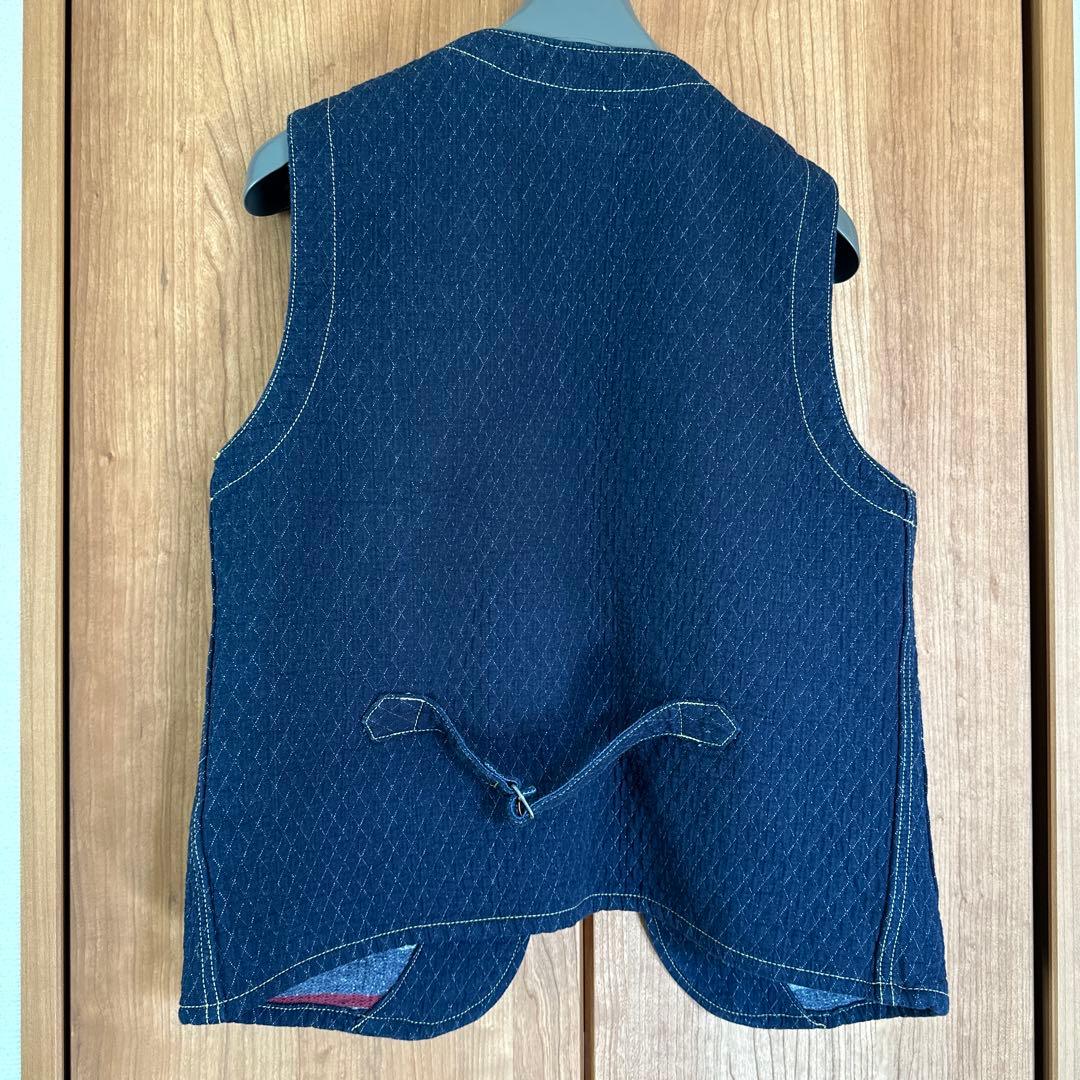 graphzero グラフゼロ　ショールカラーベスト Lサイズ 美品