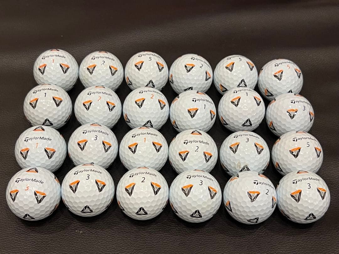 TaylorMadeテーラーメイドTP5 Pixゴルフボール年式混合　送料無料