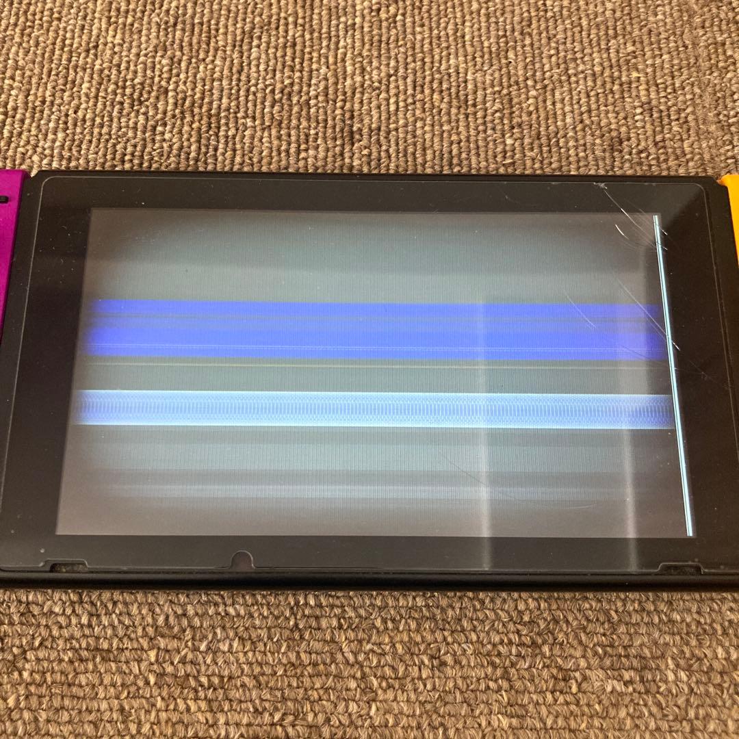 Nintendo Switch本体(ジャンク品)