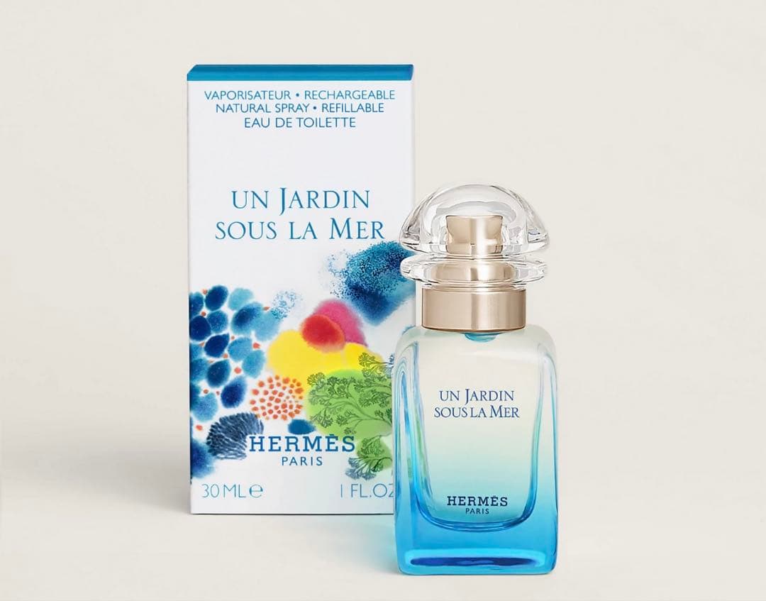 【新品未使用】エルメス 2026SS 香水　オードトワレ 珊瑚礁の庭 30ml