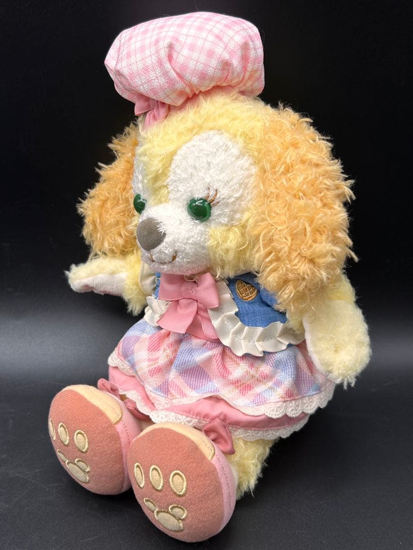 きゃんでぃ✧︎　香港ディズニー スイートスプリング　クッキーアン　ぬいぐるみ