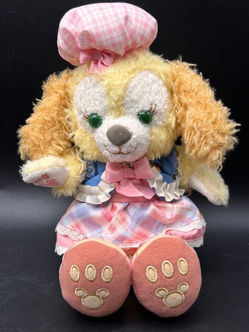 きゃんでぃ✧︎　香港ディズニー スイートスプリング　クッキーアン　ぬいぐるみ