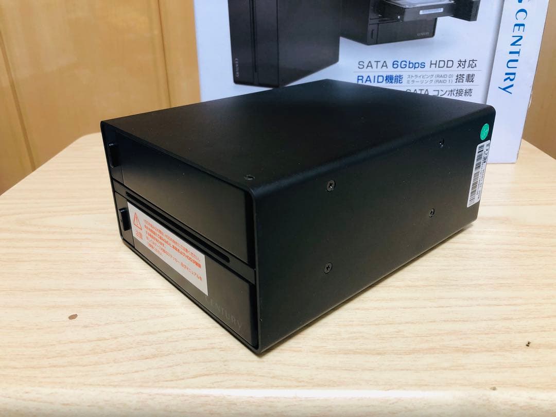 週末値引 裸族のテラスハウス RAID SATA6G CRTS35EU3RS6G