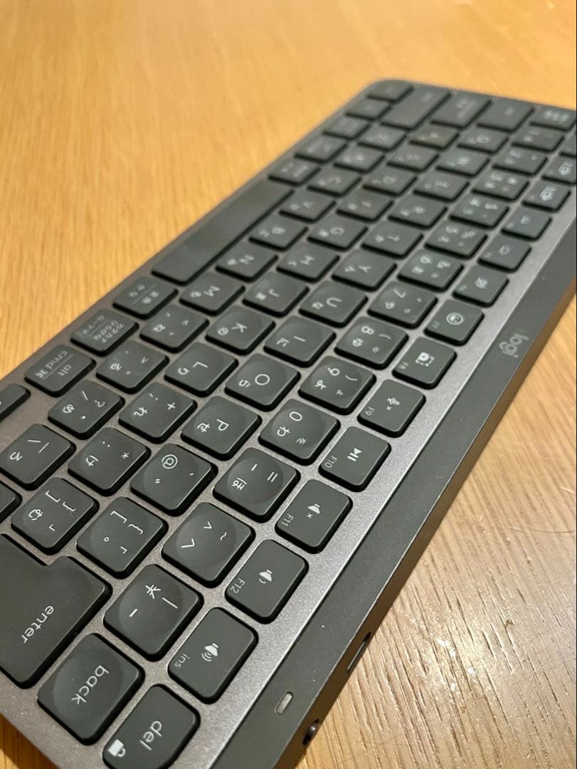 Logicool MX KEYS mini キーボード グラファイト 訳あり